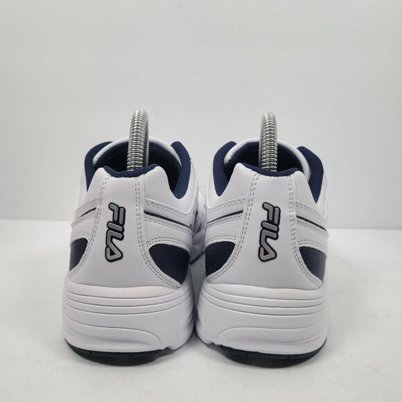 Fila Memory Go The Distance Men's White Sneakers 1GH23008-109 US Size 10.5 NWOT - Picture 4 of 8